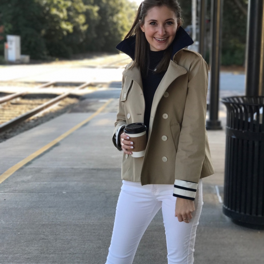 Jessica Simpson White Jeans